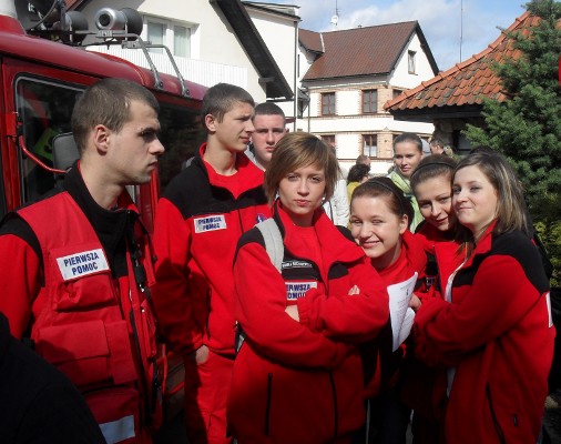 Druyna Pomocy Medycznej z Pogobia redniego.